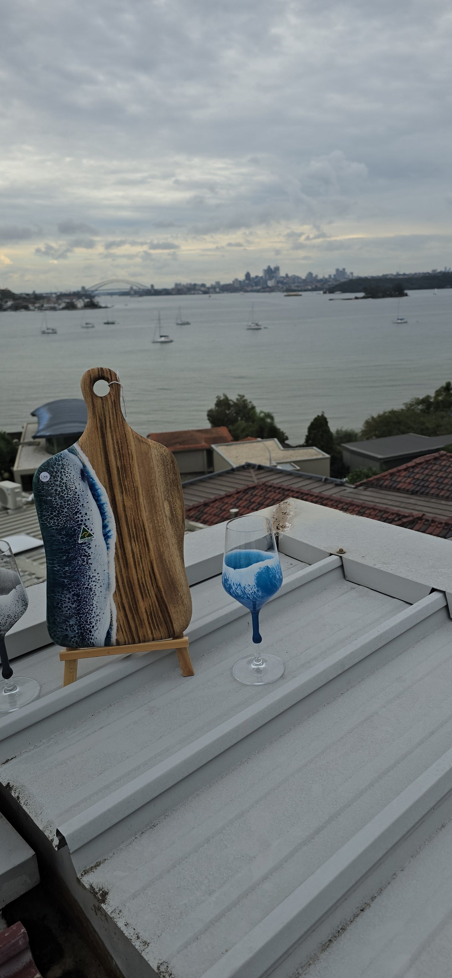 Medium Paddle Cutting board