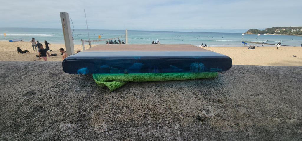 Fluorescent Opals Serving Board