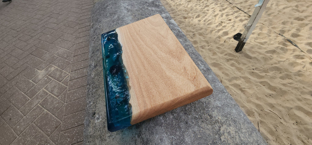 Fluorescent Opals Serving Board