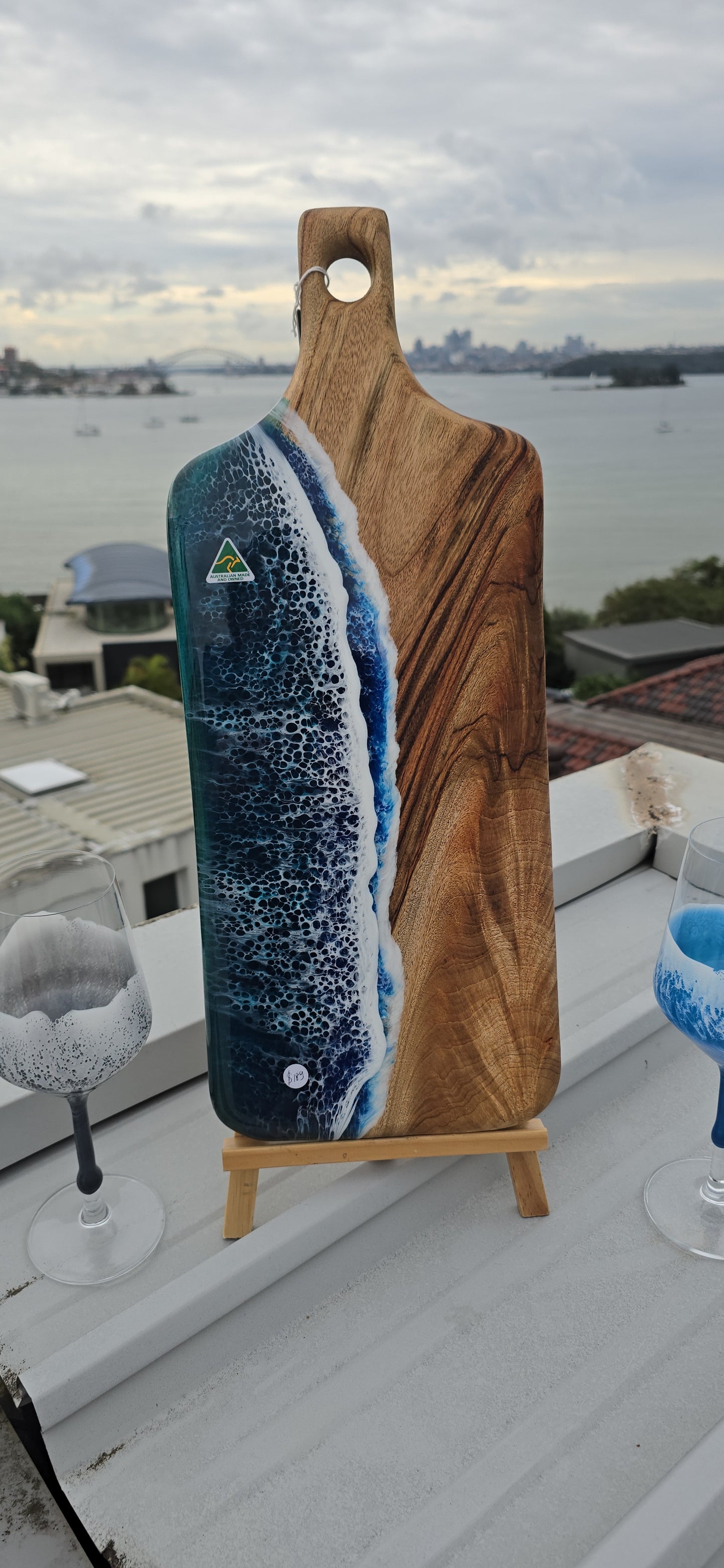 Long Paddle  Cutting board