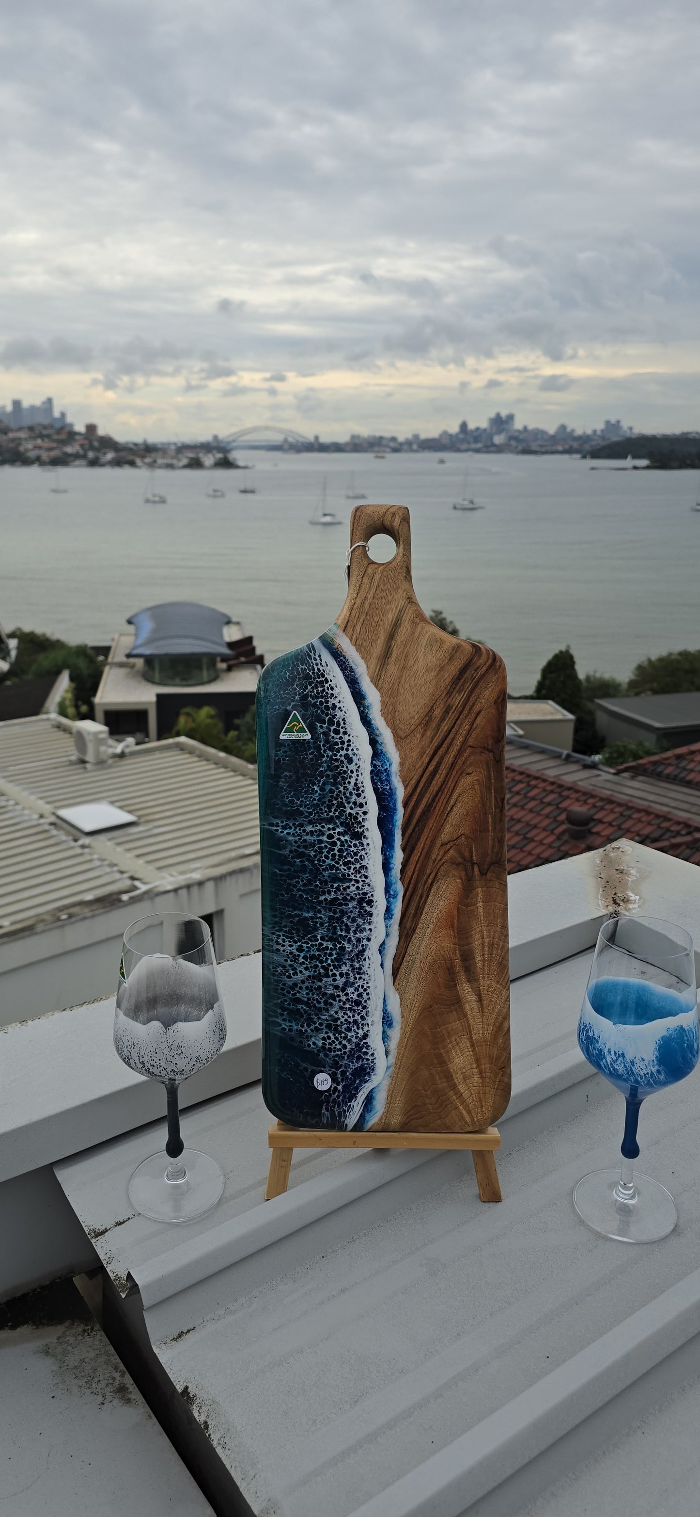 Long Paddle  Cutting board