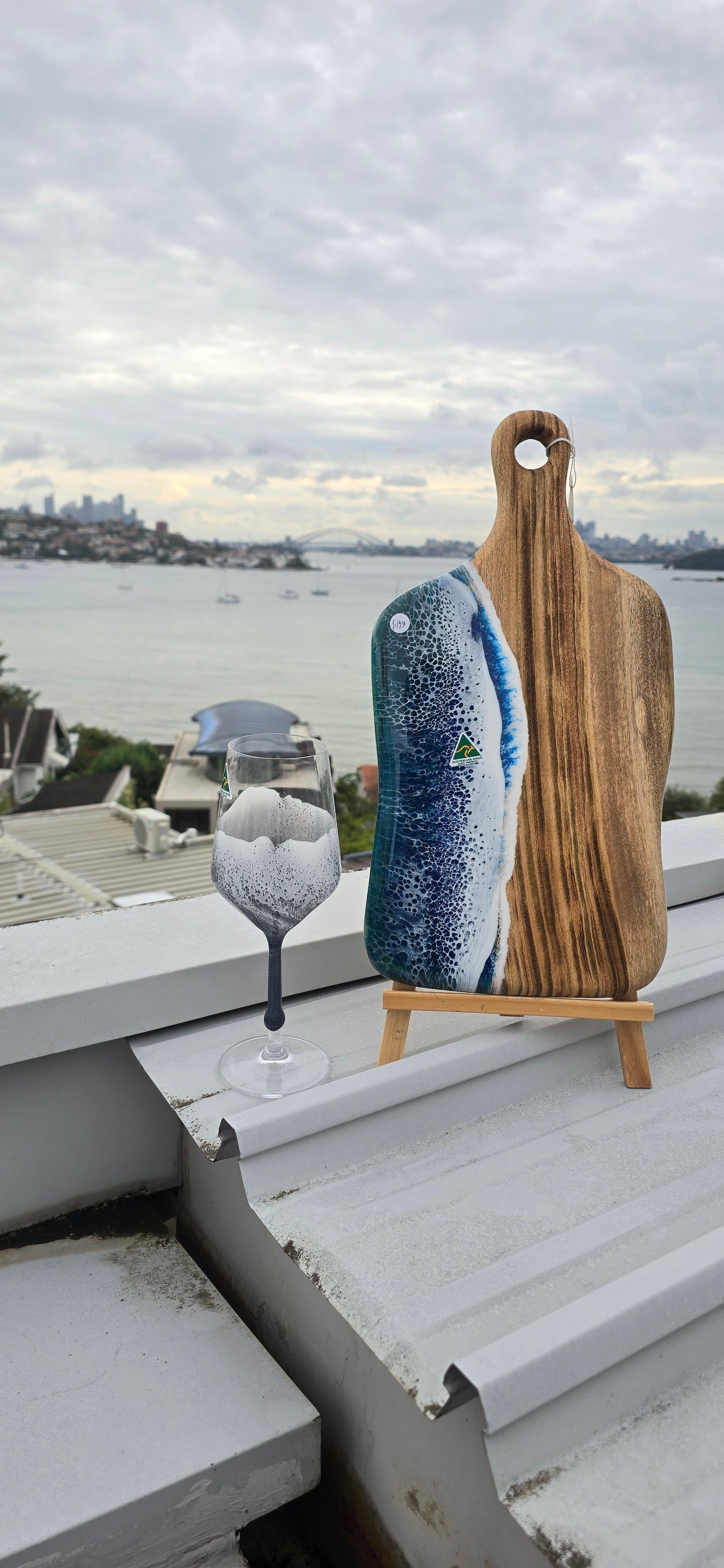 Medium Paddle Cutting board