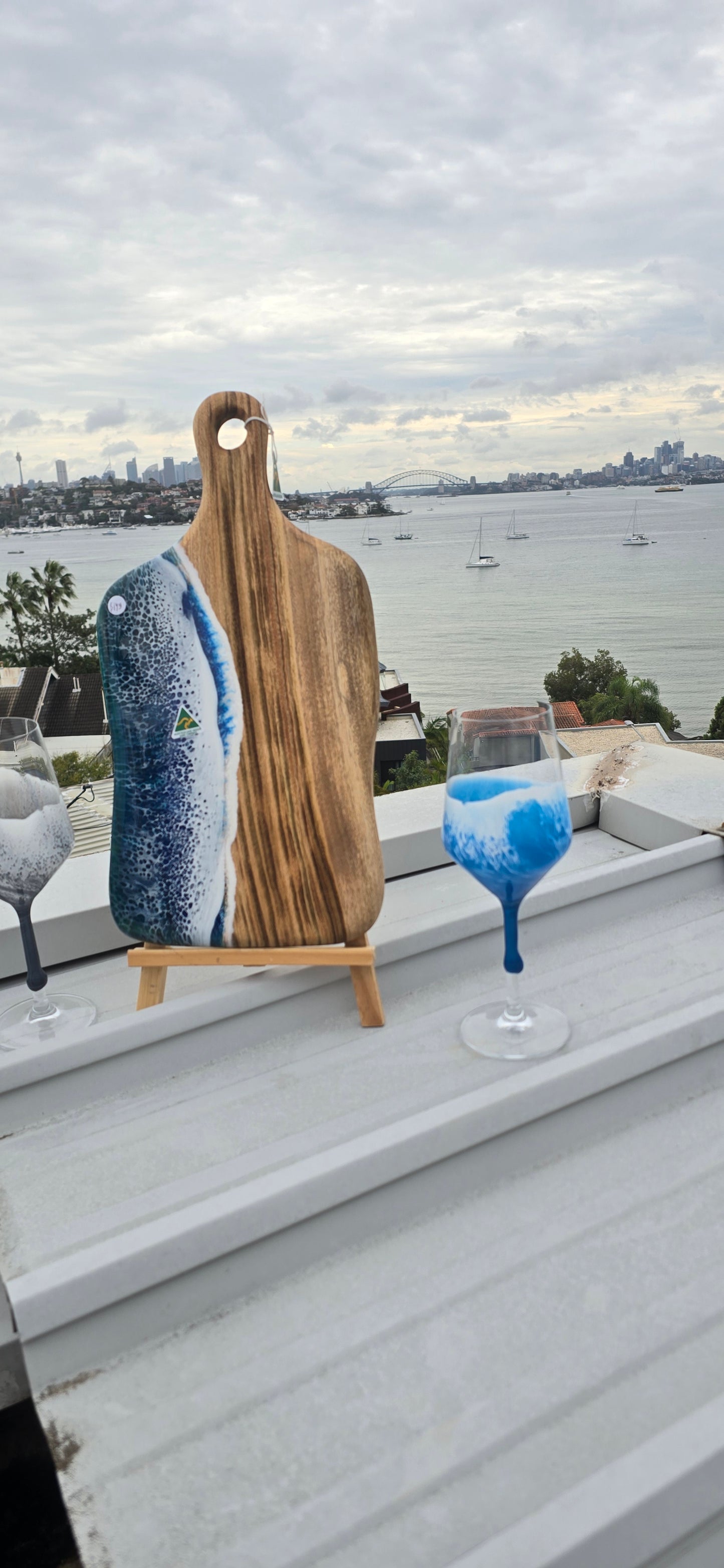 Medium Paddle Cutting board