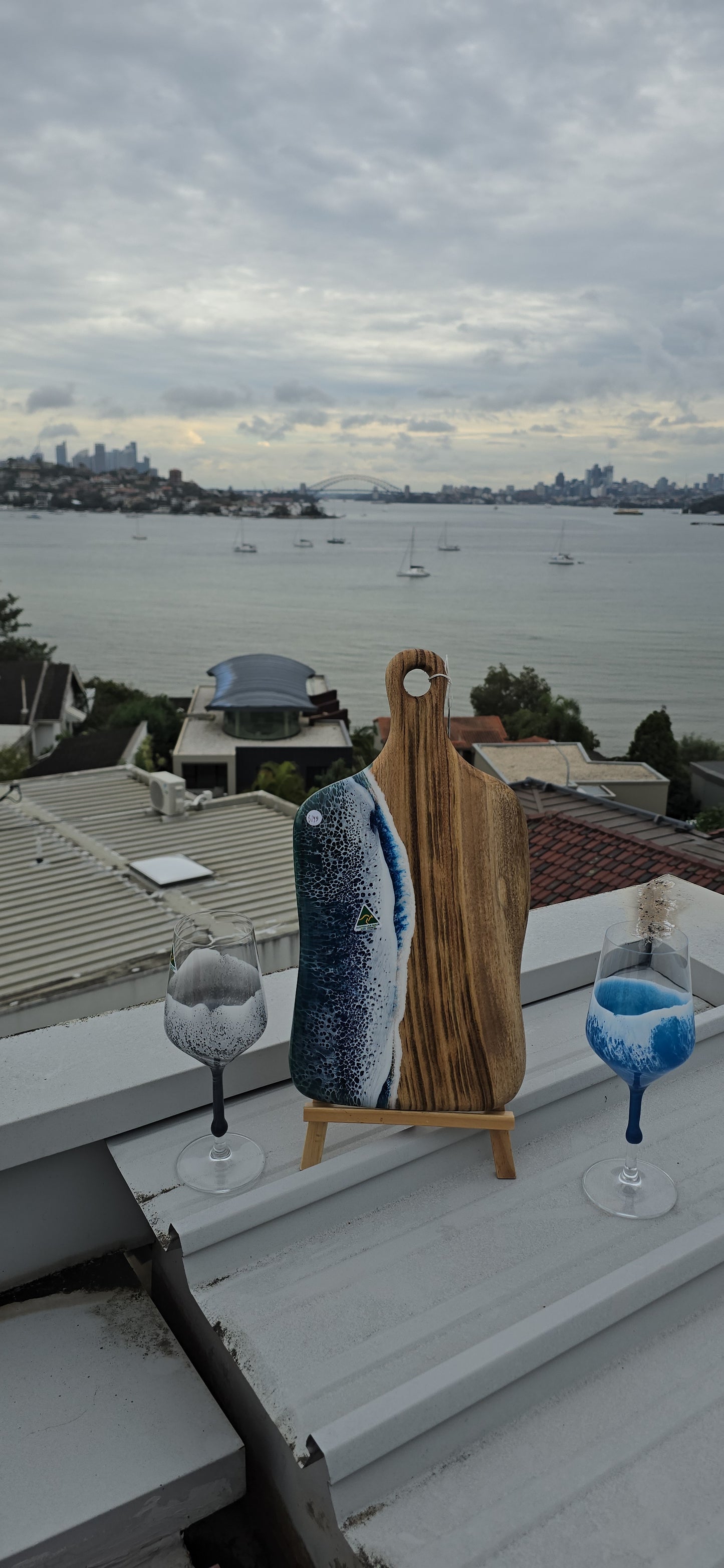 Medium Paddle Cutting board