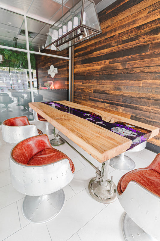 The Galactic Universe Table
