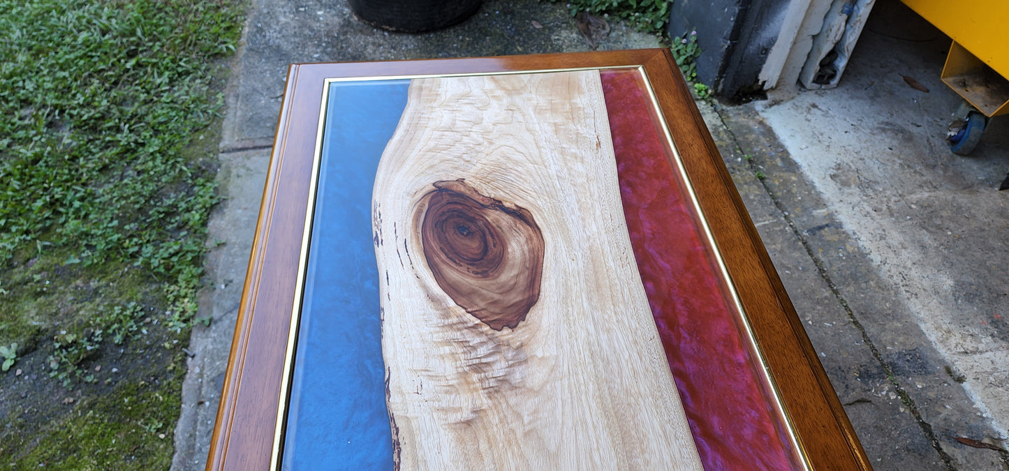 Convert your old table with new modern Epoxy Resin Table