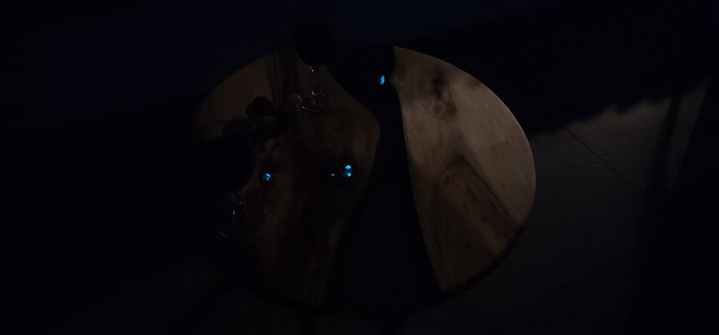 Opal Table Glow in Dark Coffee Table