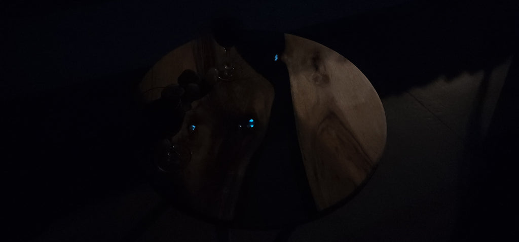 Opal Table Glow in Dark Coffee Table