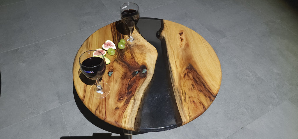 Opal Table Glow in Dark Coffee Table
