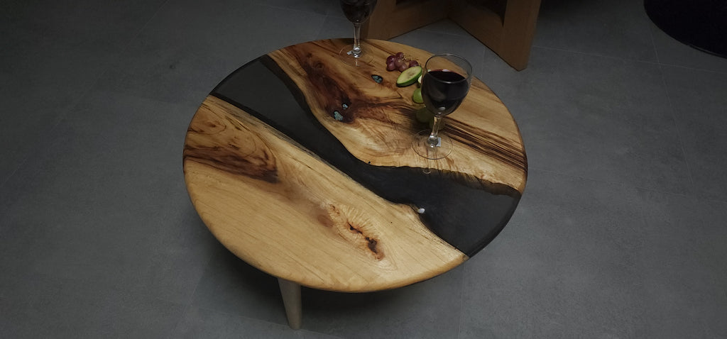 Opal Table Glow in Dark Coffee Table