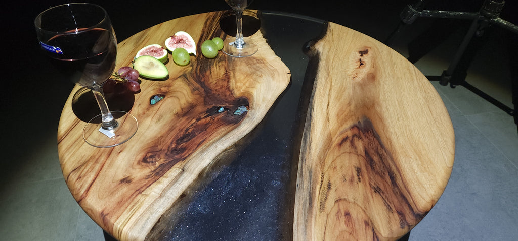 Opal Table Glow in Dark Coffee Table