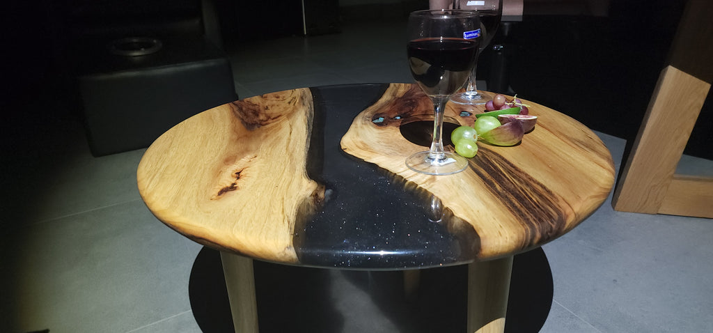 Opal Table Glow in Dark Coffee Table