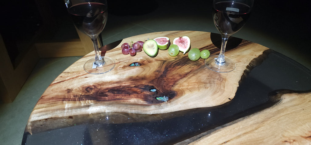 Opal Table Glow in Dark Coffee Table