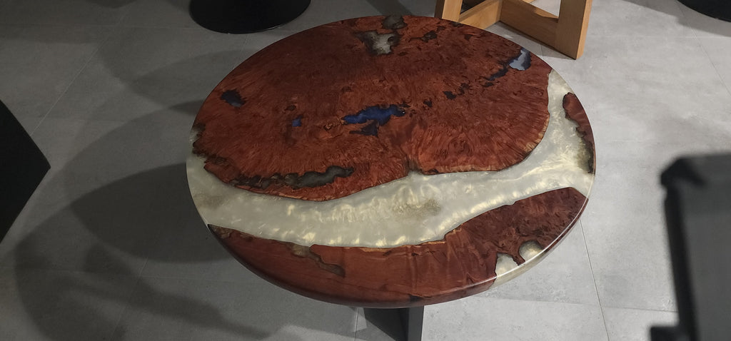 Coffe Table Jarrah Hardwood Burl