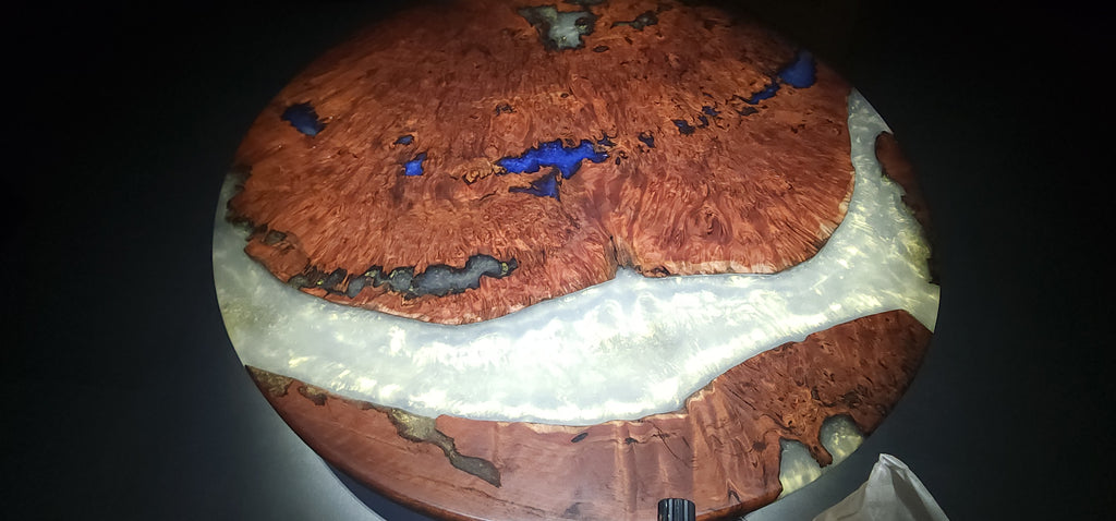Coffe Table Jarrah Hardwood Burl