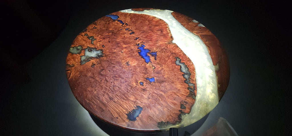 Coffe Table Jarrah Hardwood Burl
