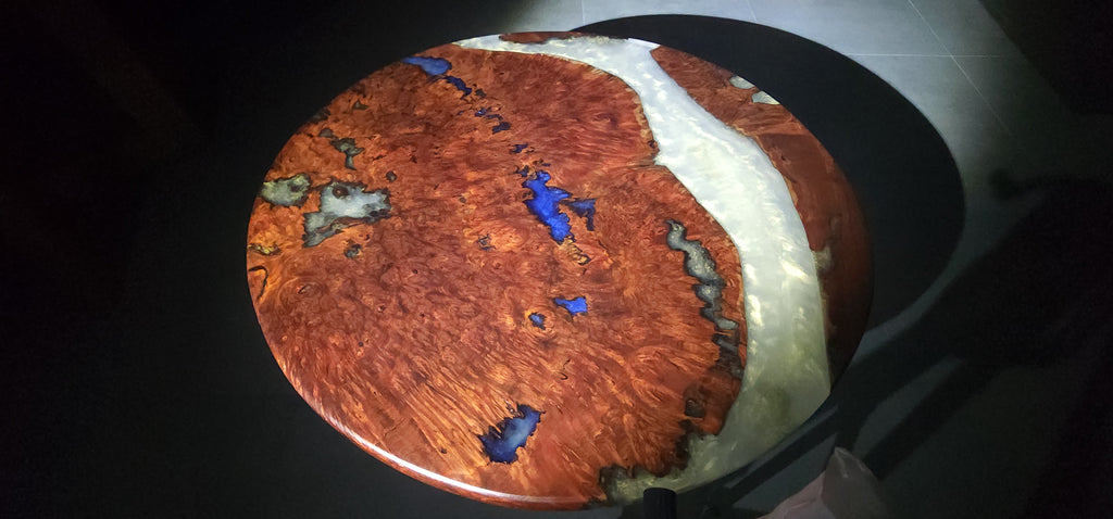 Coffe Table Jarrah Hardwood Burl