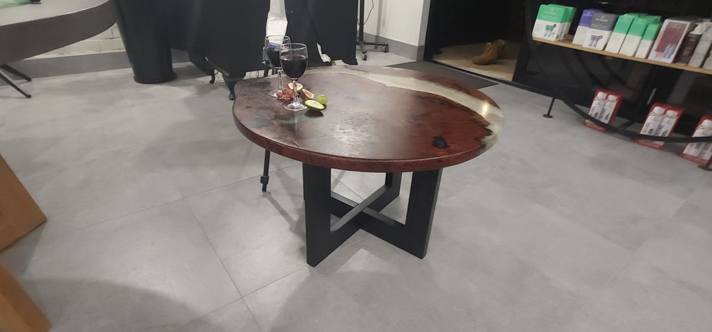 Coffe Table Jarrah Hardwood Burl
