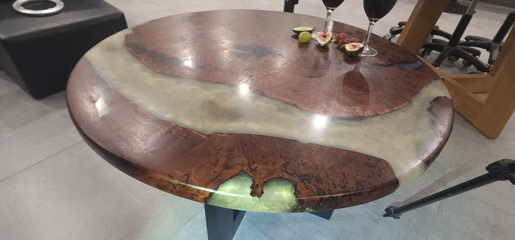 Coffe Table Jarrah Hardwood Burl