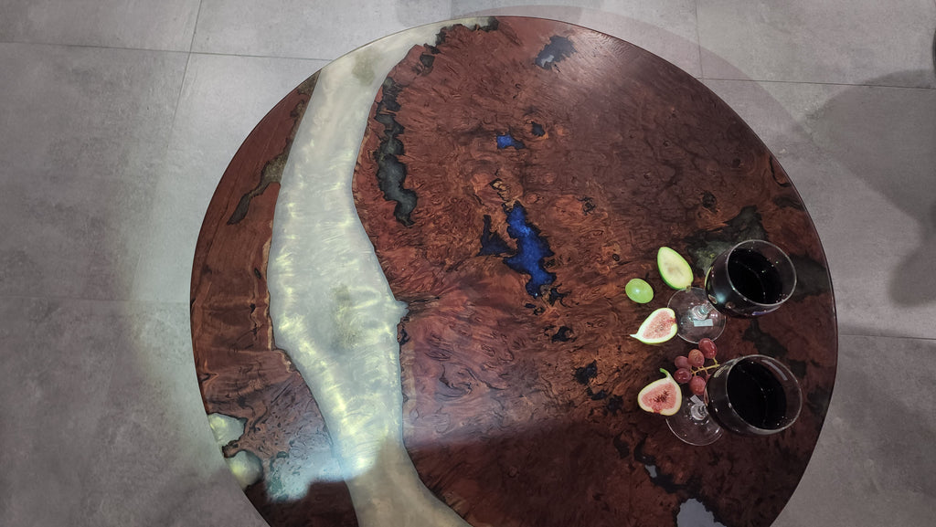 Coffe Table Jarrah Hardwood Burl