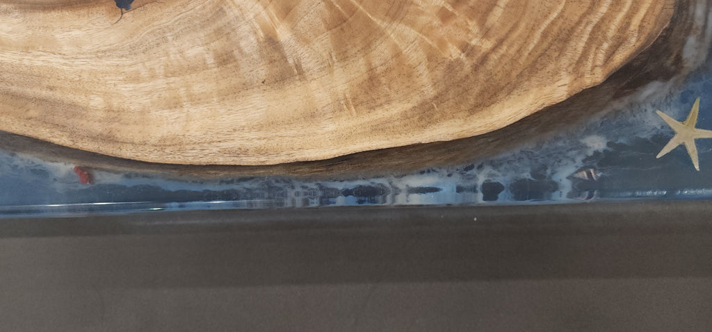 Cheese Plate - Glow-in-the-dark ocean life