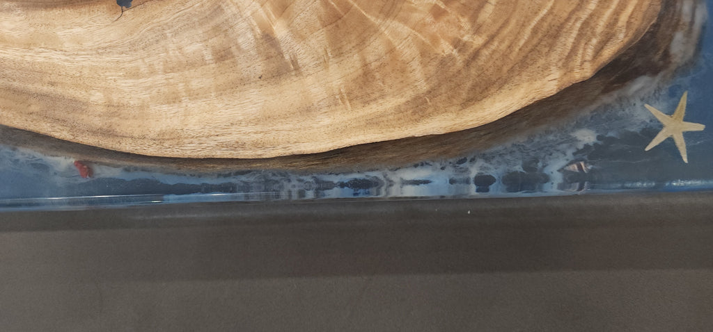 Cheese Plate - Glow-in-the-dark ocean life