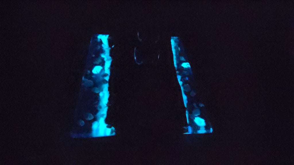 Serving Board - Glow-in-dark epoxy