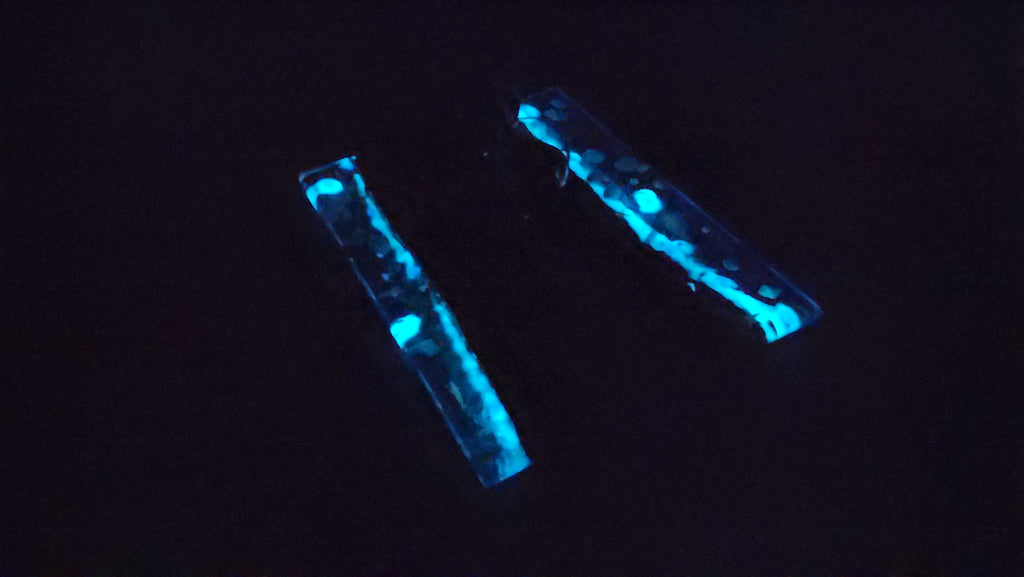 Serving Board - Glow-in-dark epoxy