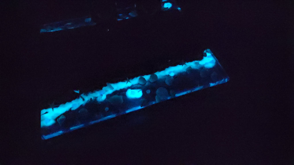 Serving Board - Glow-in-dark epoxy