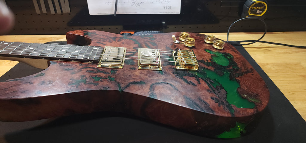 Epoxy Resin Guitar
