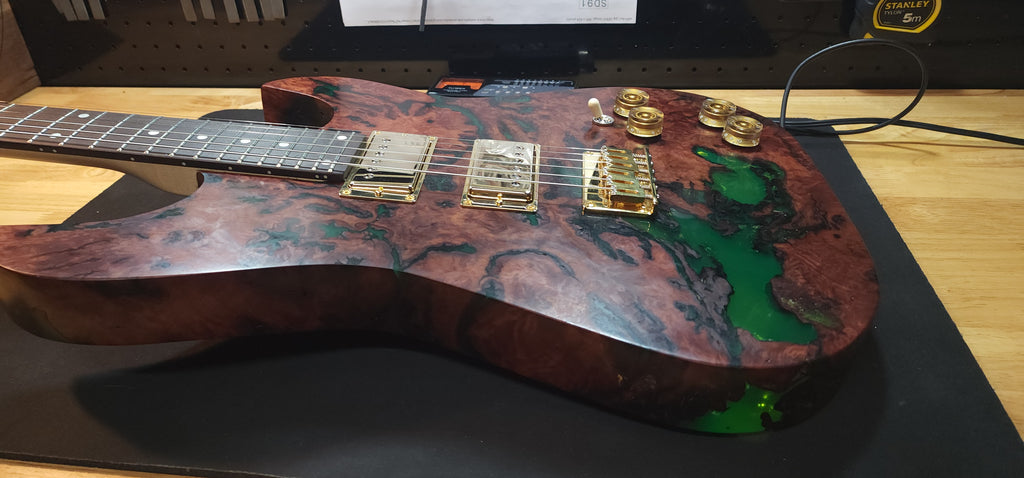 Epoxy Resin Guitar
