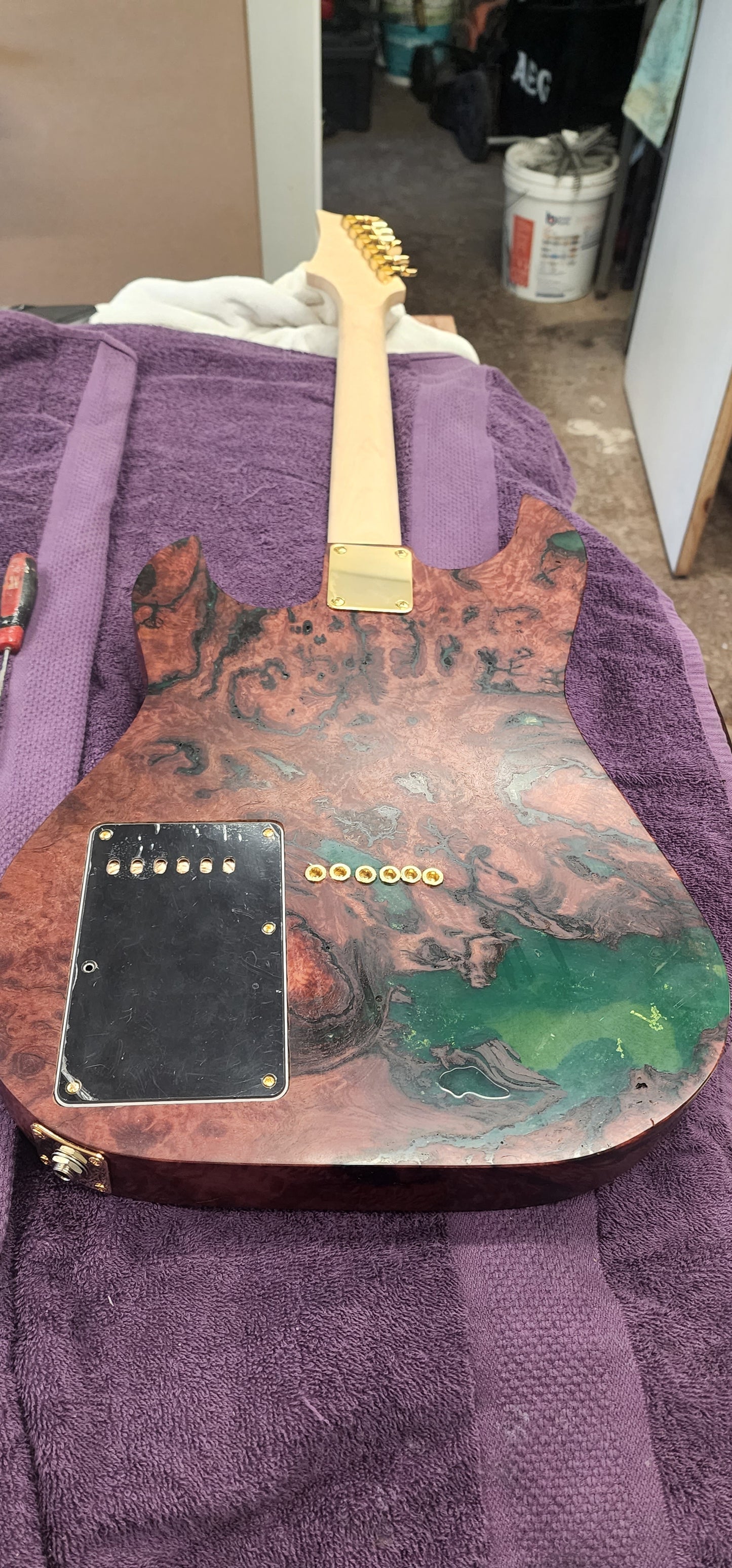 Epoxy Resin Guitar