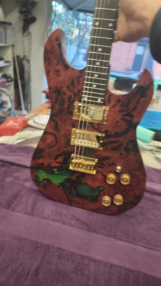 Epoxy Resin Guitar