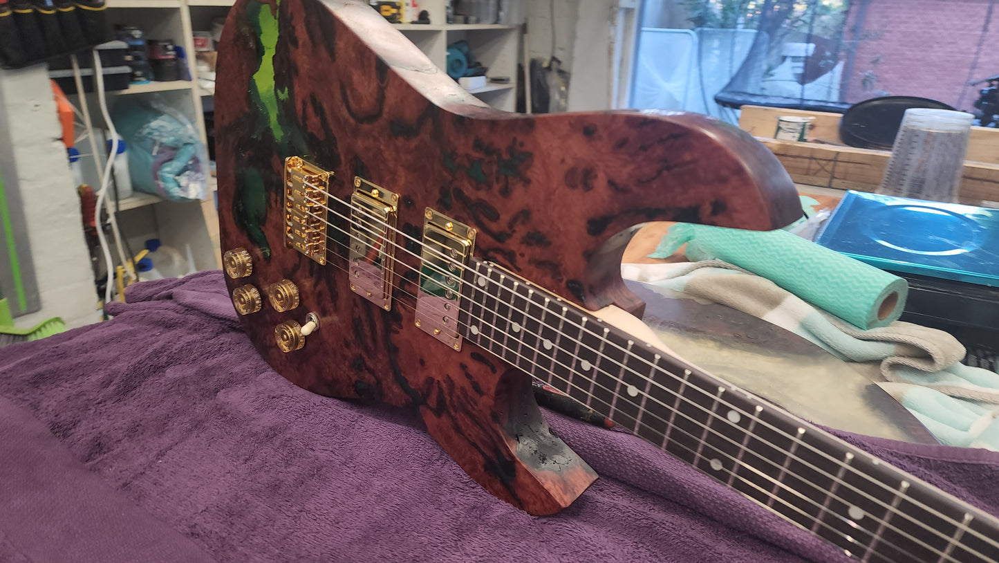 Epoxy Resin Guitar