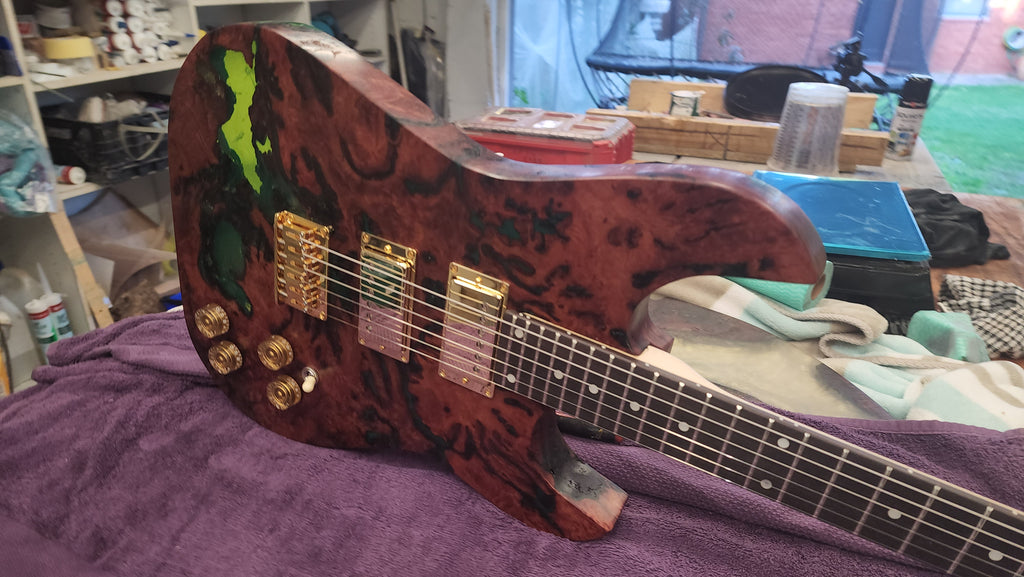 Epoxy Resin Guitar