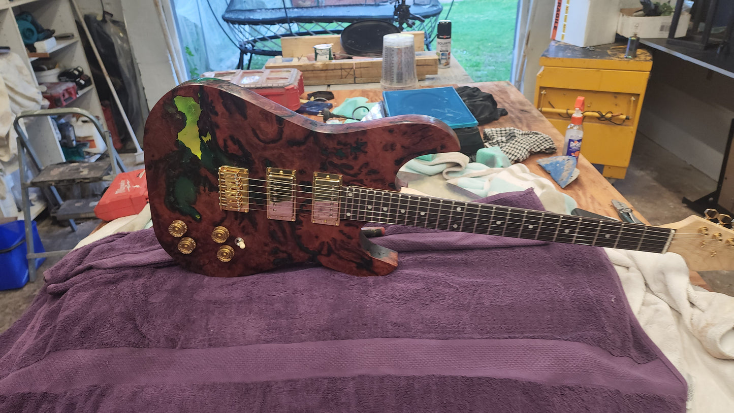 Epoxy Resin Guitar