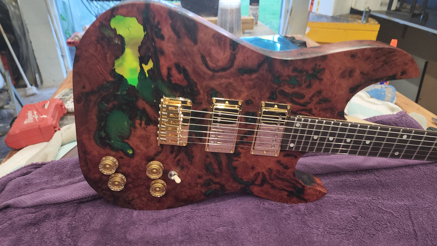 Epoxy Resin Guitar