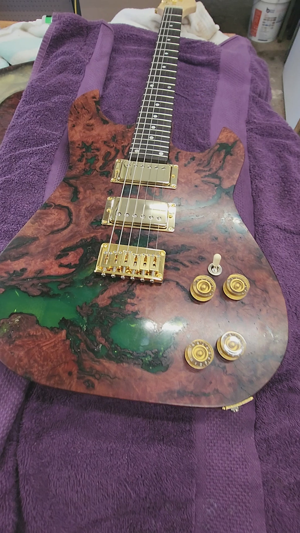 Epoxy Resin Guitar