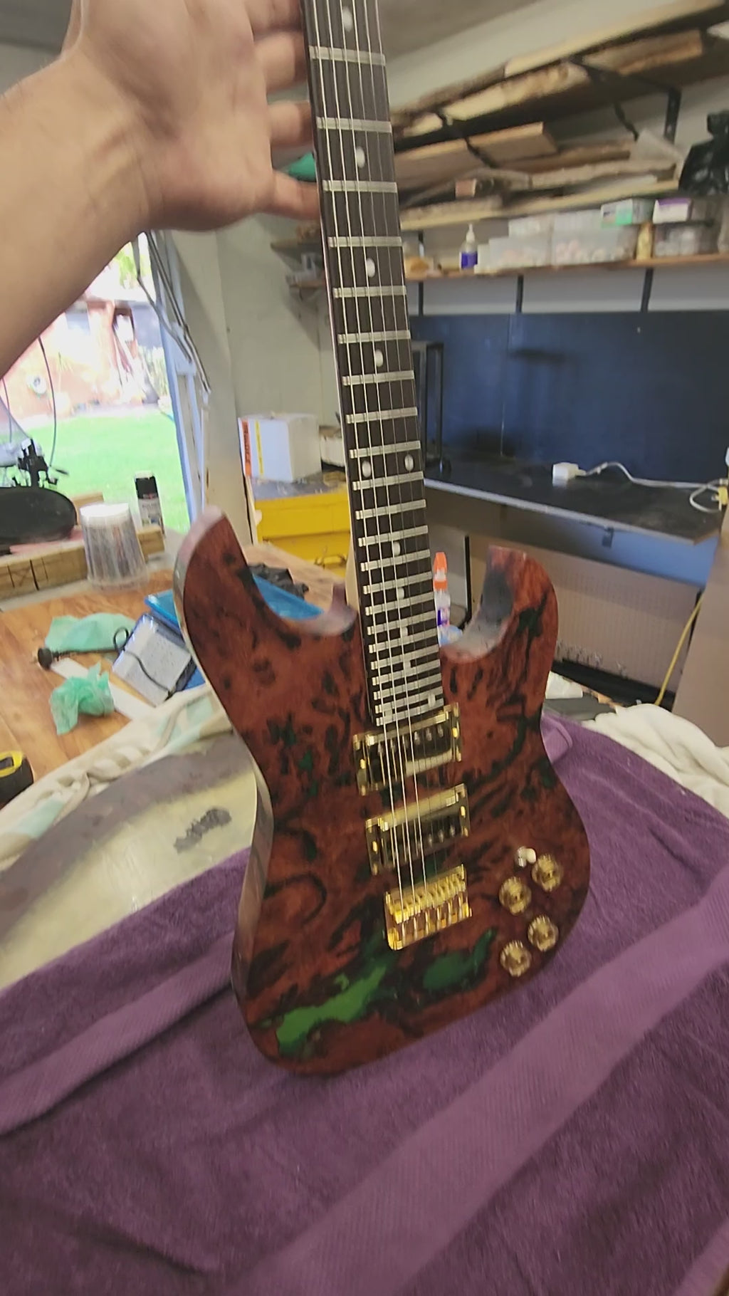 Epoxy Resin Guitar