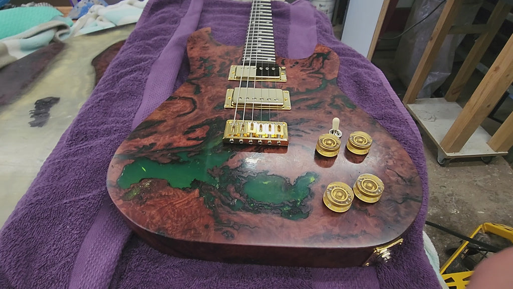 Epoxy Resin Guitar