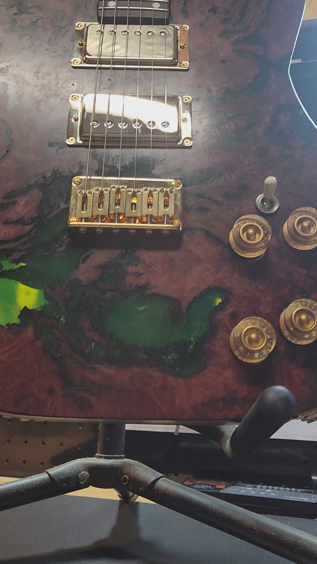 Epoxy Resin Guitar