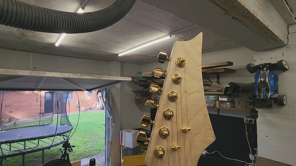 Epoxy Resin Guitar